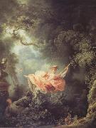 Jean-Honore Fragonard The Swing (nn03) oil painting reproduction